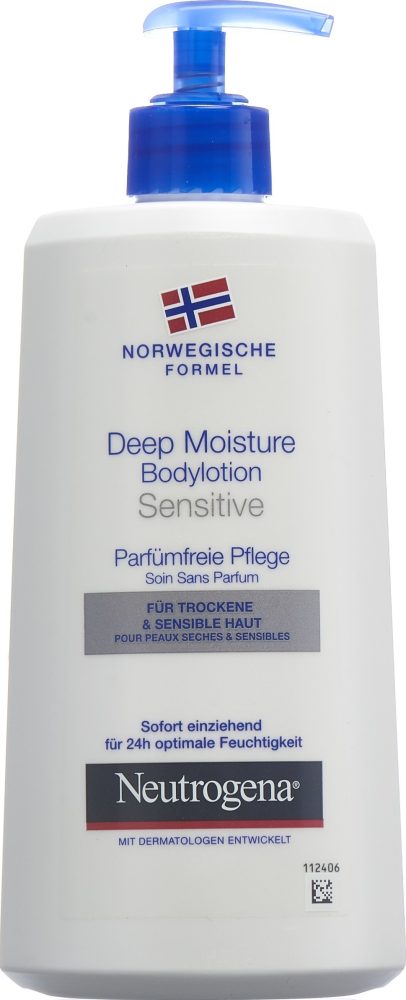 Neutrogena - Deep Moisture Bodylotion, 400 ml