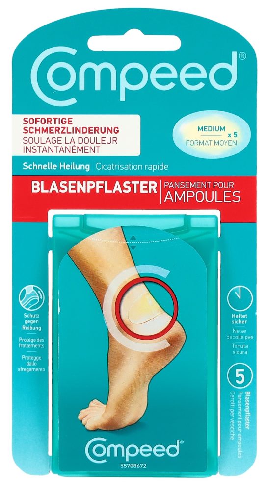 Compeed Blasenpflaster Medium (5 Stk)