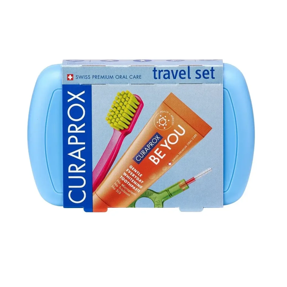 CURAPROX - Travel-Set, Set, Blau