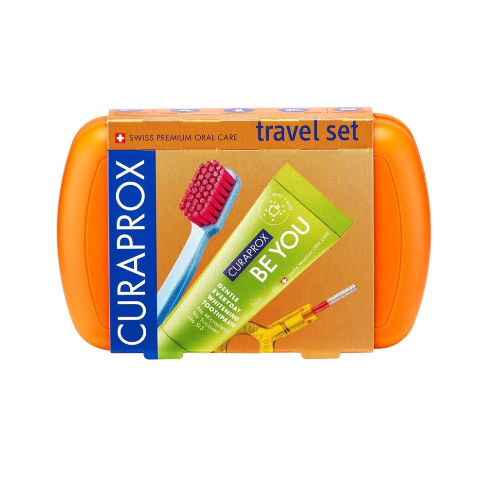 CURAPROX - Travel-Set, Set, Orange