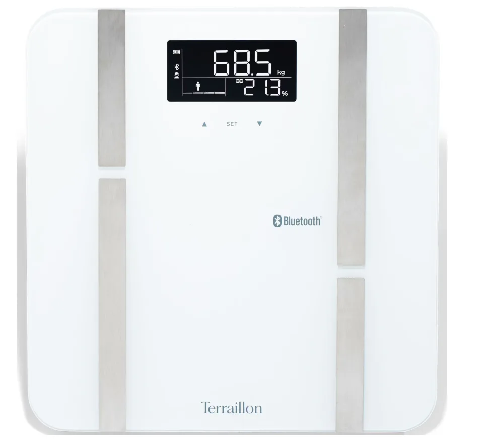 Terraillon - Personenwaage X-LINE Bluetooth Ultraslim 18mm, One Size