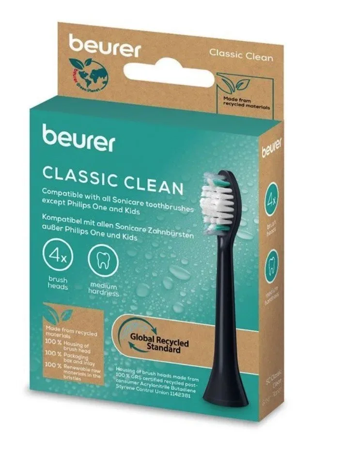 Beurer Ersatzzahnbürsten Classic Clean 