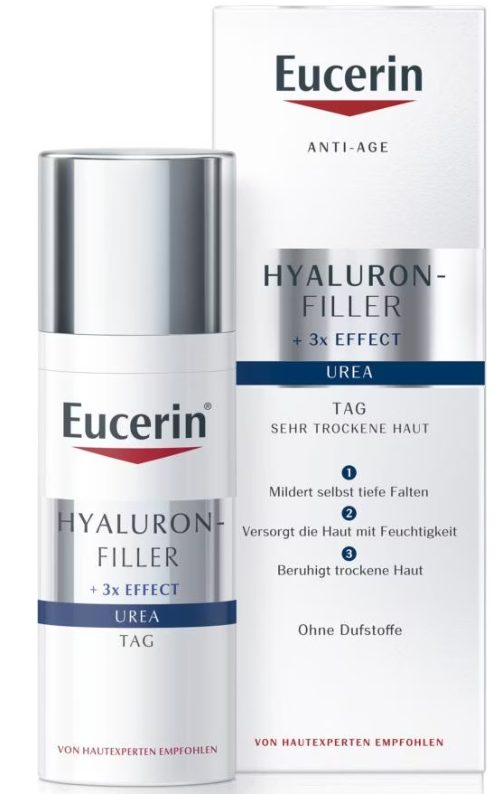 Eucerin HYALURON-FILLER + UREA Tagespflege (50ml)
