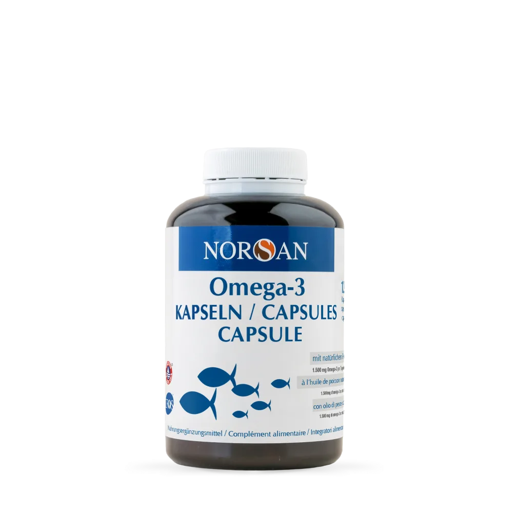 Norsan Omega-3 Fischölkapseln (120 Stk)
