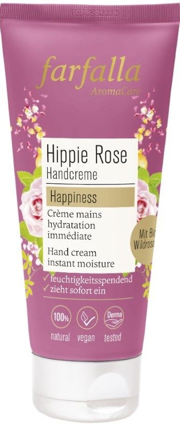 farfalla Hippie rose Happiness Handcreme, 50ml