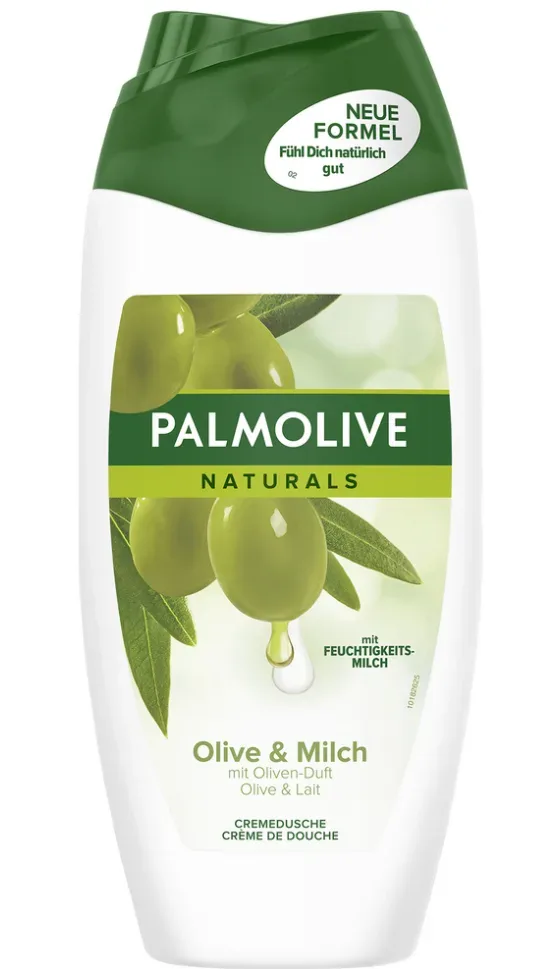 Palmolive Naturals Olive & Milch Duschgel Feuchtigkeitsspendend und hautverträglich 250ml Unisex