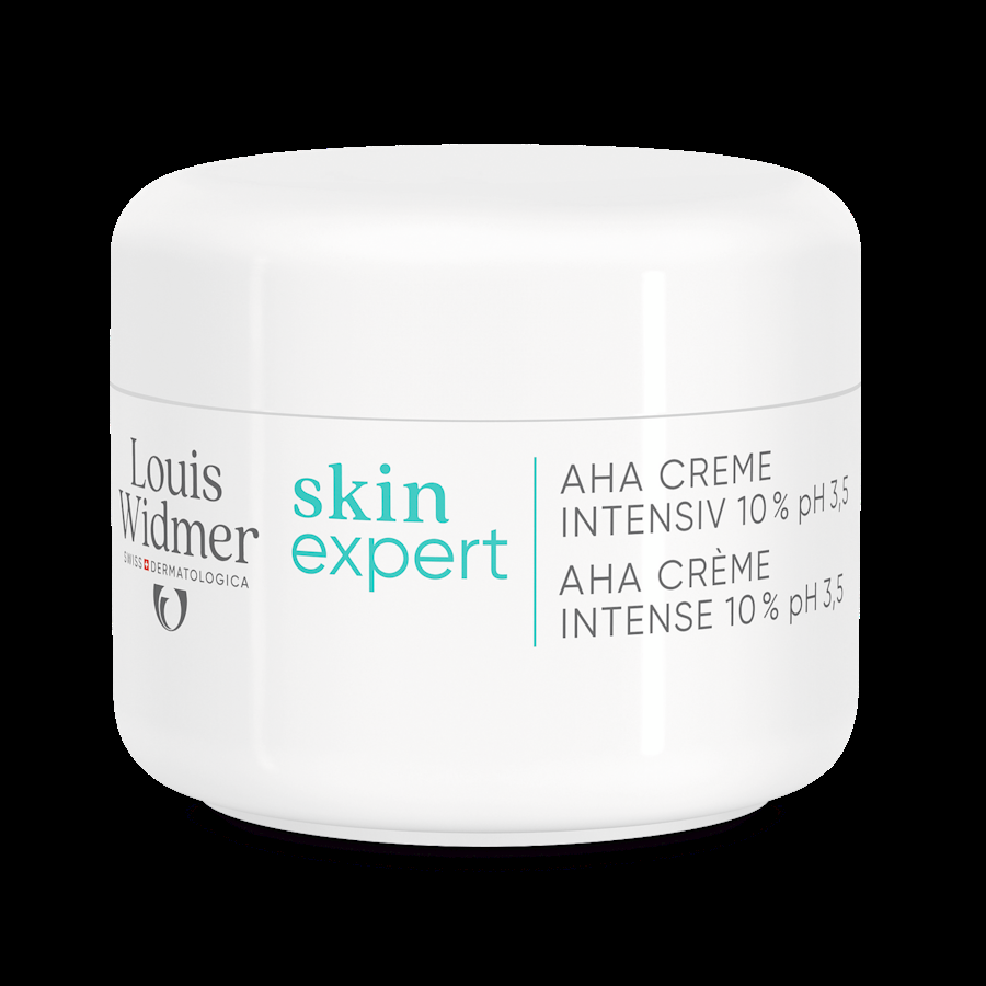 Louis Widmer - skinexpert AHA Creme Intensiv 10 % pH 3,5, 50 ml
