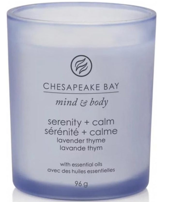 Chesapeake Bay - Duftkerze im Glas, 105g, Violett