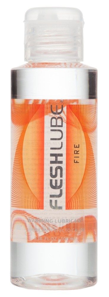Fleshlight FleshLube Fire Water-Based Lubricant[100 ml], 100 ml - Amorana