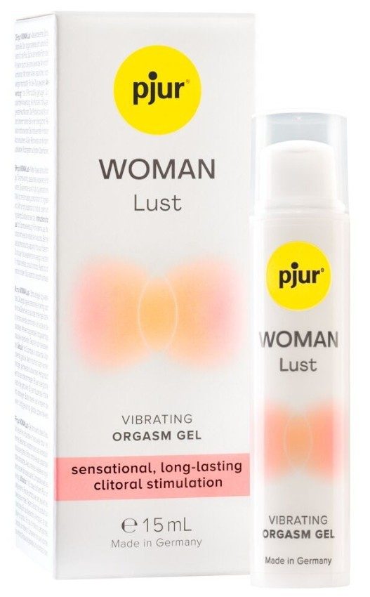 Pjur - Woman Lust Klitoris Stimulationsgel - Stimulationsmittel