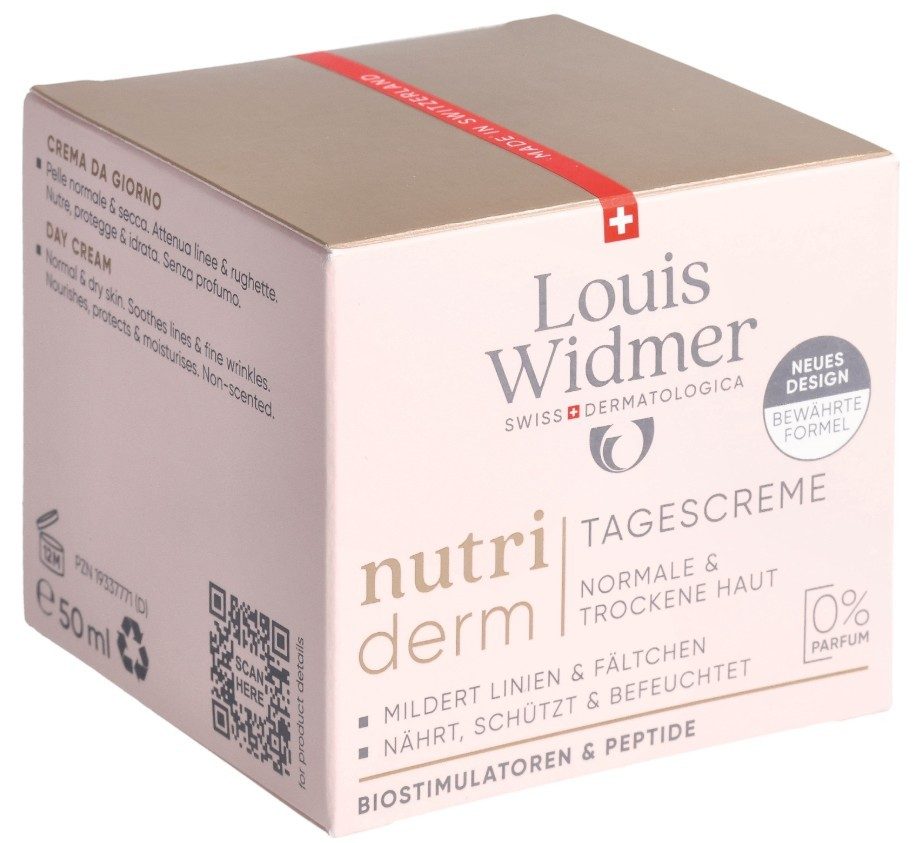 Louis Widmer Nutriderm Tagescreme 50 ml ohne Parfum
