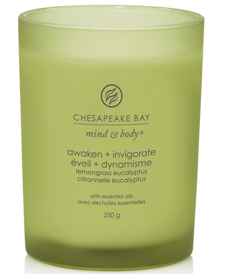 Chesapeake Bay - Duftkerze im Glas, 250g, Lindengrün
