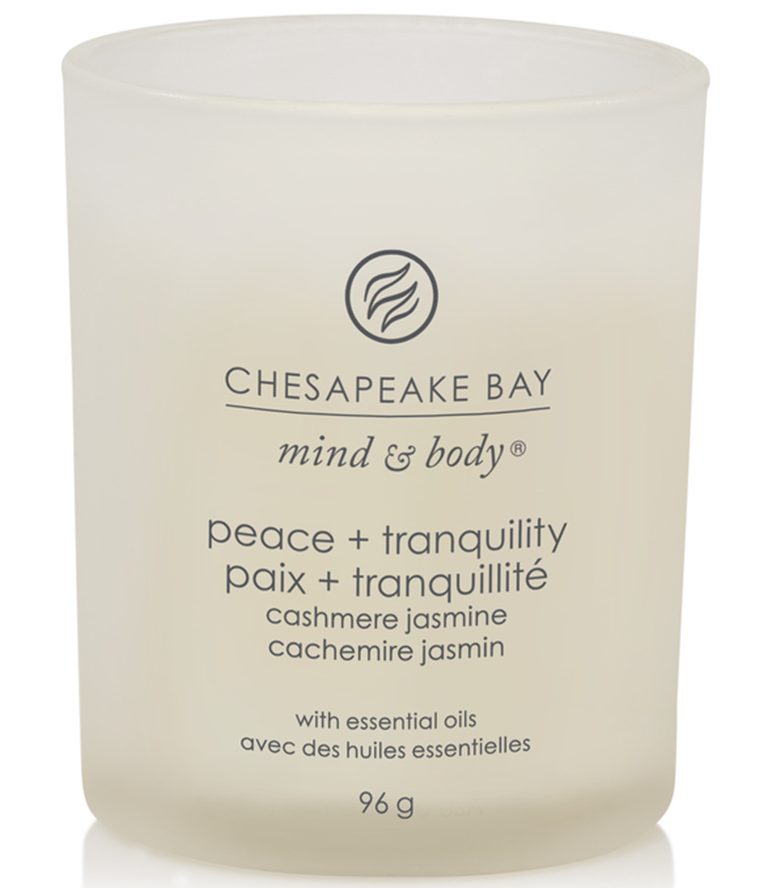 Chesapeake Bay - Duftkerze im Glas, 105g, Weiss