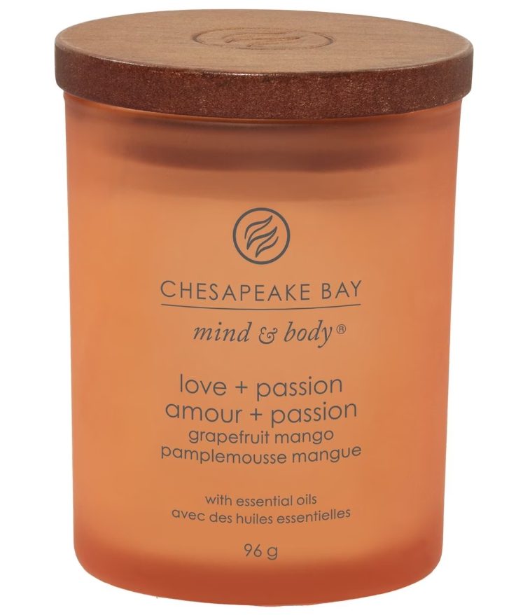 Chesapeake Bay - Duftkerze im Glas, 105g, Orange