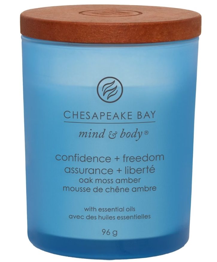 Chesapeake Bay - Duftkerze im Glas, 105g, Blau