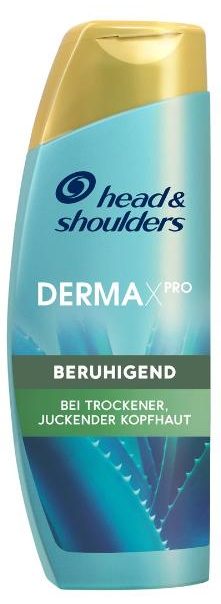Head & Shoulders Derma X Pro Beruhigend Anti-Schuppen Shampoo & Kopfhautpflege (250ml)
