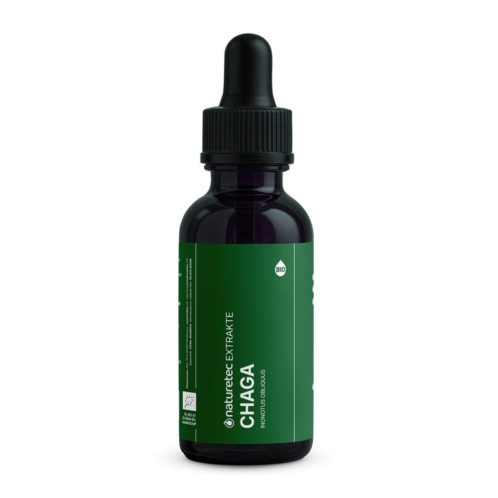 Naturetec Bio Chaga Flüssigextrakt (30ml)