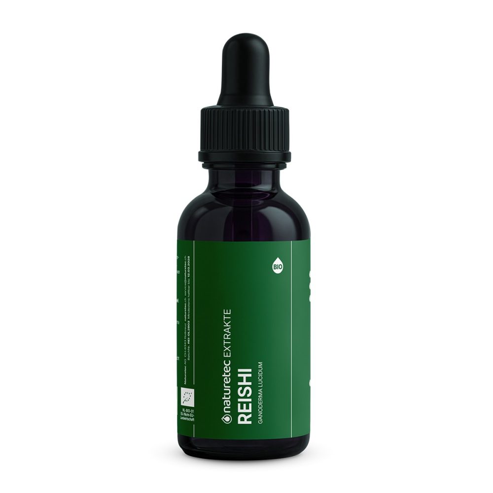 Naturetec Bio Reishi Flüssigextrakt (30ml)