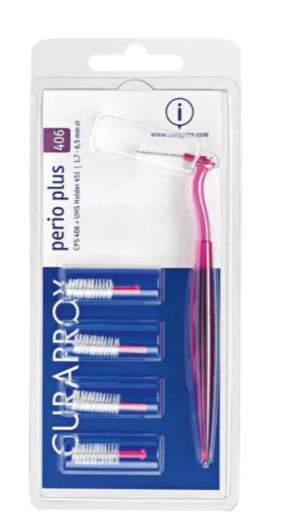 CURAPROX - Mundpflege, Cps Perio Pl Bur+halt, 5 Stücke, Multicolor