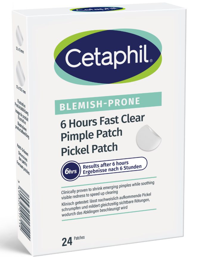 Cetaphil Pickel Patches (24 Stk)