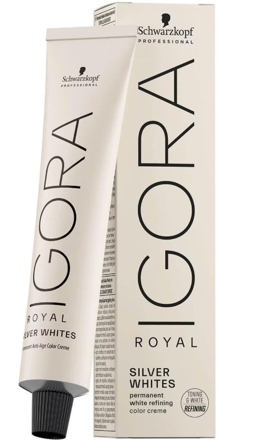 Schwarzkopf Professional Igora Royal Absolutes Silverwhite Grey Lilac 60ml