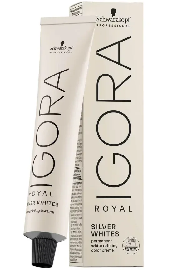 Schwarzkopf Professional Igora Royal Absolutes Silverwhite Slate Grey 60ml