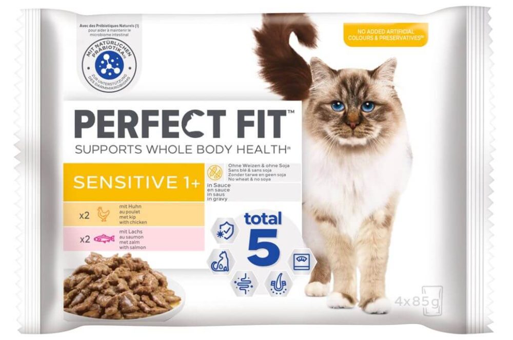 PERFECT FIT Sensitive 1+ 4x85g