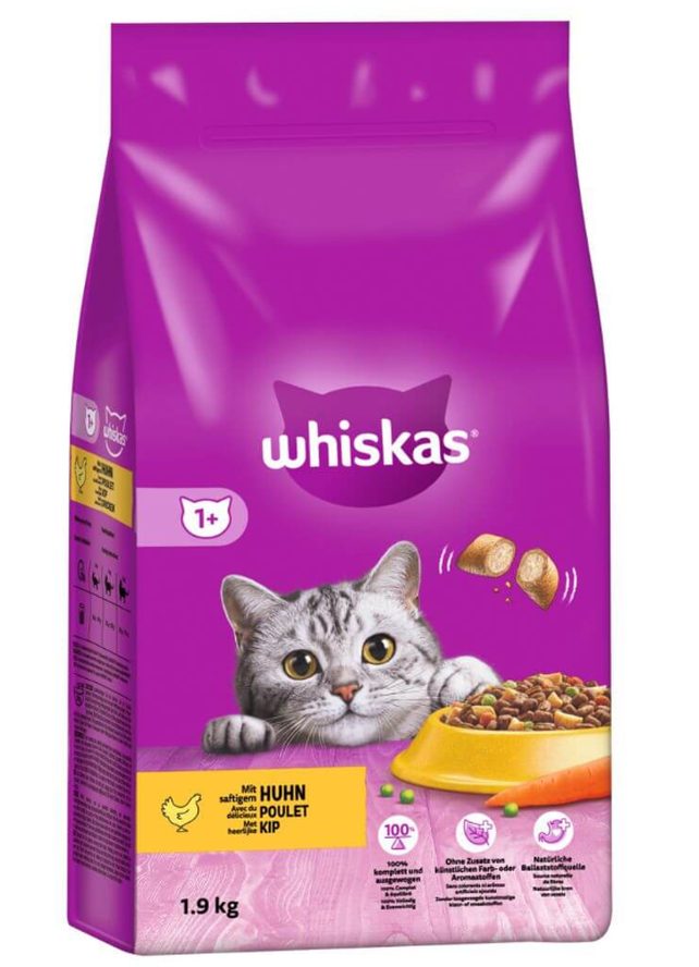 Whiskas 1+ Adult Huhn 1.9 kg