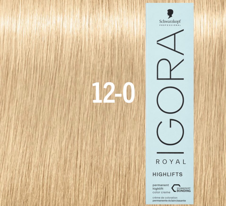 Schwarzkopf Igora Royal Highlifts 12-0 Spezialblond Natur 60 ml