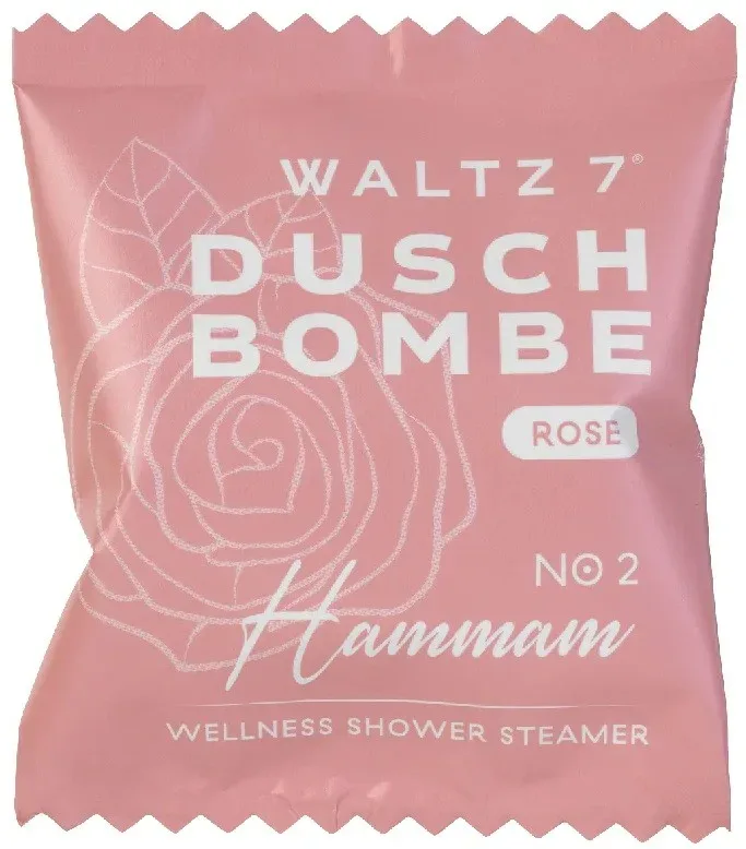 Waltz 7 Duschbombe Rose (1 Stk)