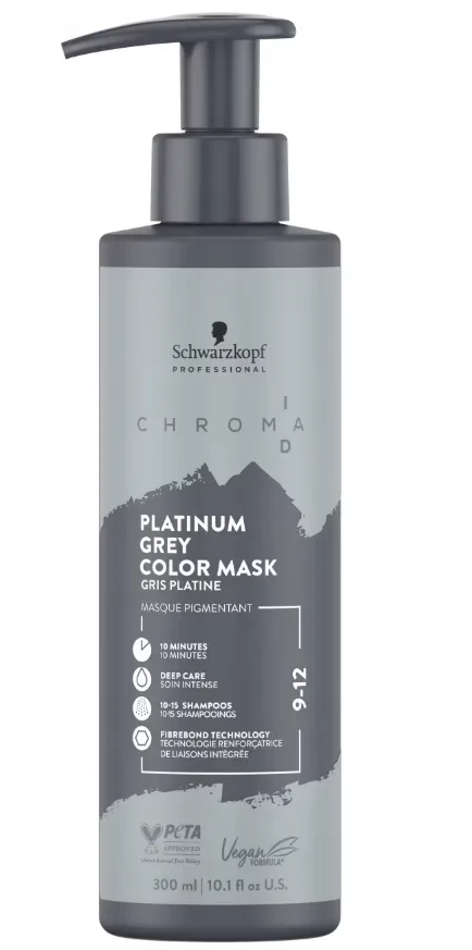 Schwarzkopf Chroma ID Bonding Color Mask 9-12 Platinum Grey 300 ml