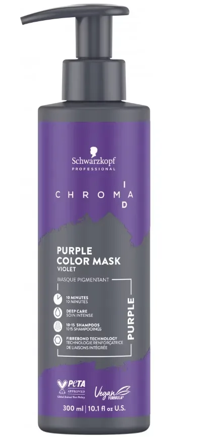Schwarzkopf Chroma ID Bonding Color Mask purple 300 ml
