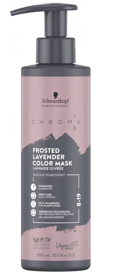 Schwarzkopf Chroma ID Bonding Color Mask 8-19 Frosted Lavender 300 ml