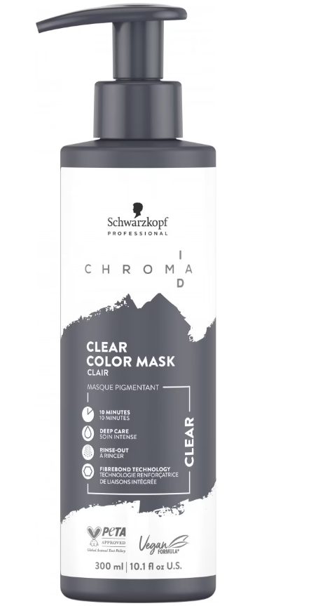 Schwarzkopf Chroma ID Bonding Color Mask clear 300 ml