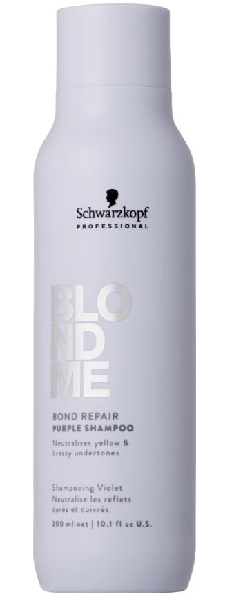 Schwarzkopf Professional BLONDME Bond Repair Lila Shampoo