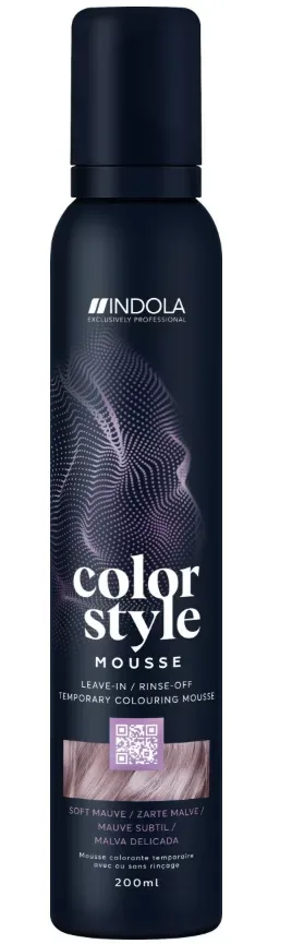 Indola Color Style Mousse Zarte Malve 200 ml