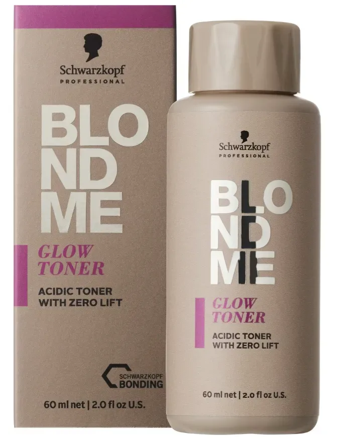 Schwarzkopf Professional Schwarzkopf BlondMe Glow Toner Iced Cappuccino 8-14 60ml