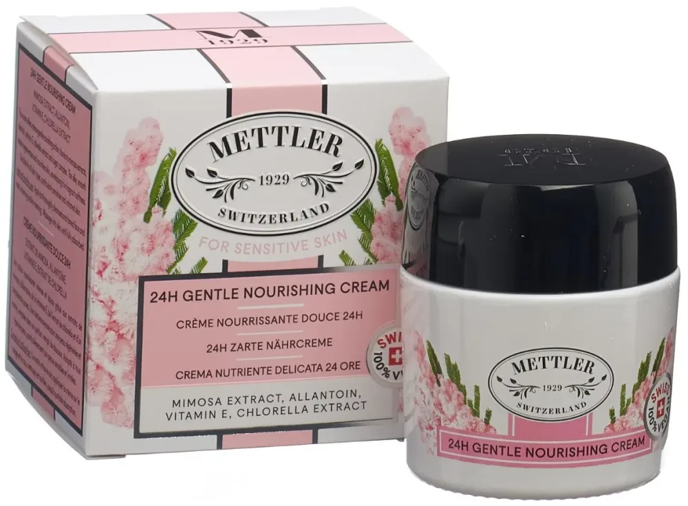 Mettler 1929 24H zarte Nährcreme (50ml)