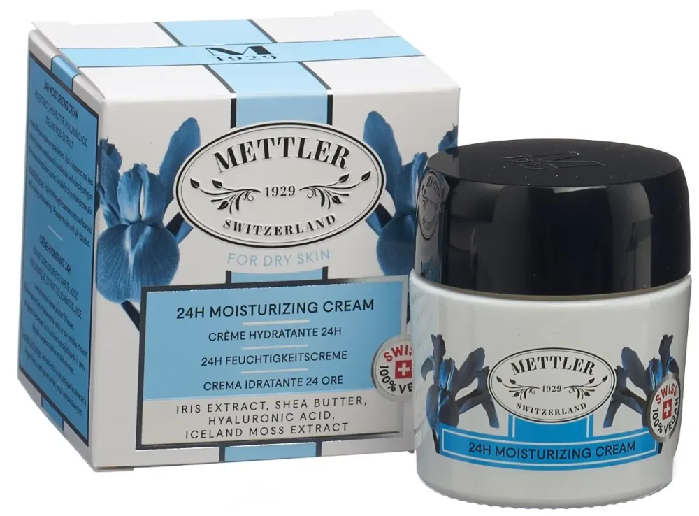 Mettler 1929 24H Feuchtigkeitscreme (50ml)