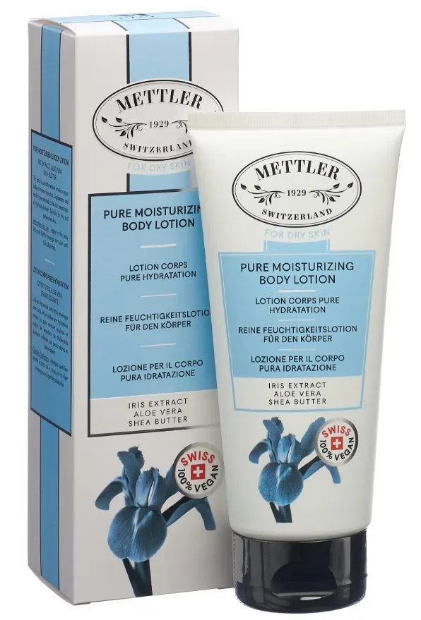 Mettler 1929 Reine Körper-Feuchtigkeitslotion (200ml)