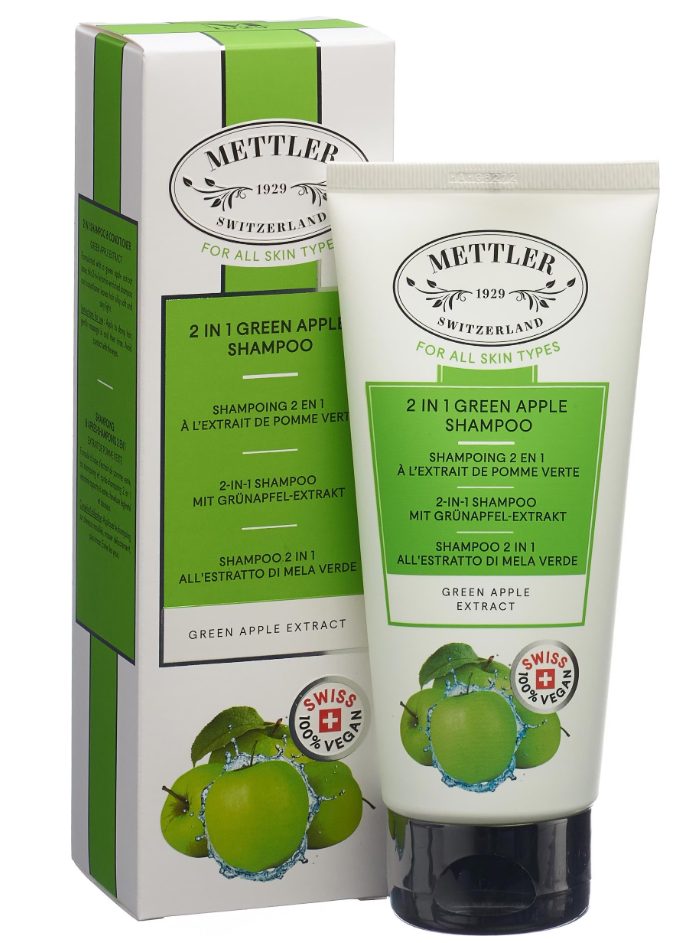 Mettler 2-In-1 Shampoo Grünapfel (200ml)