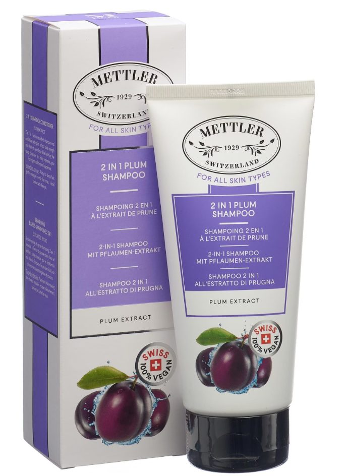 2-in-1 Shampoo Mit Pflaumen Extrakt Damen  200ml
