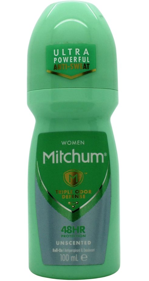 Revlon Mitchum Powder Roll-On Unscented Female (100ml)