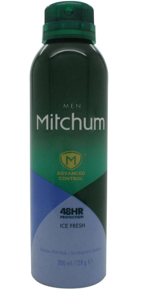 Revlon Mitchum Aerosol Ice Fresh Male (200ml)