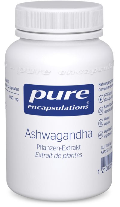 Pure Encapsulations Ashwagandha Kapseln (60 Stk)