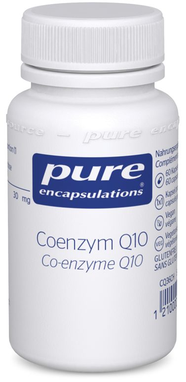 Pure Encapsulations Coenzym Q10 Kapseln (60 Stk)
