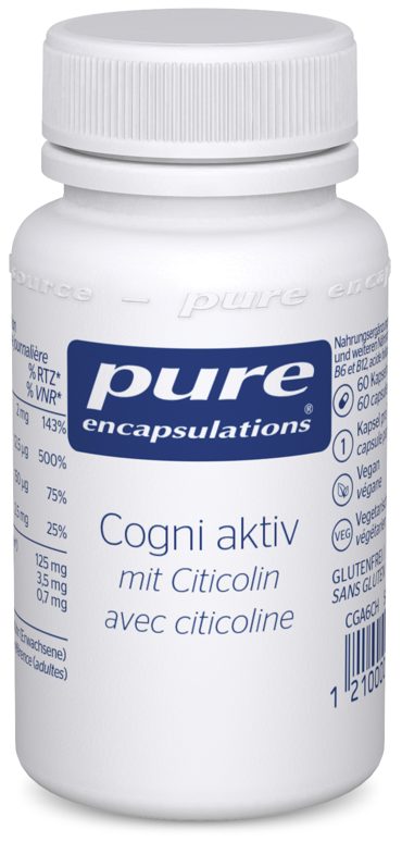 Pure Encapsulations Cogni Aktiv Kapseln (60 Stk)