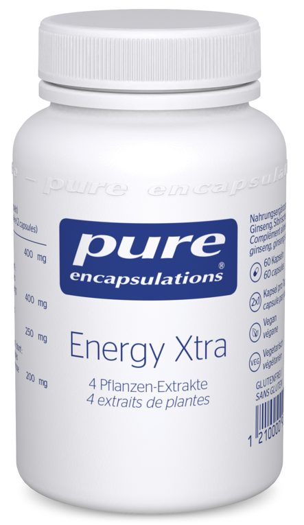 pure encapsulations Energy Xtra Kapsel (60 Stück)