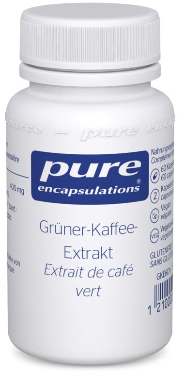 Pure Encapsulations Grüner-Kaffee Extrakt Kapseln (60 Stk)