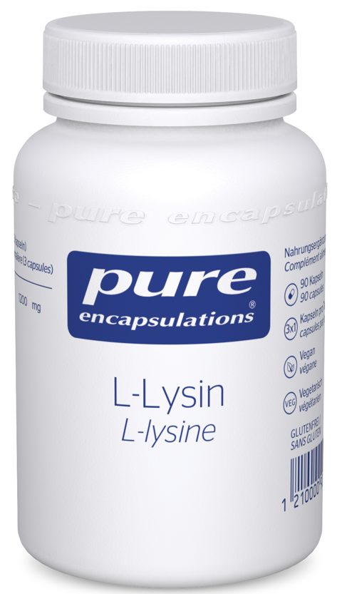 Pure Encapsulations L-Lysin Kapseln (90 Stk)